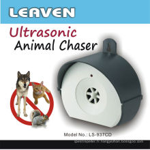 Chasseur d&#39;animaux de jardin à ultrasons avec protection 24 heures